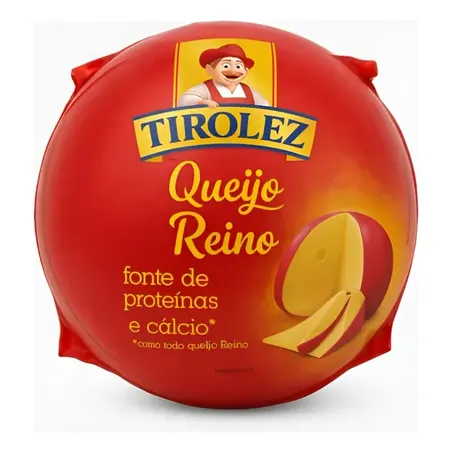 Queijo Reino Tirolez Kg Fracionado