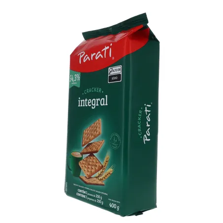 BISCOITO PARATI INTEGRAL 400G 360-5