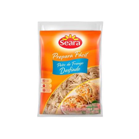 PEITO DE FRANGO SEARA DESFIADO 400G