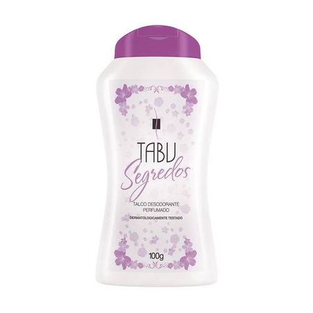 TALCO TABU SEGREDOS 100G
