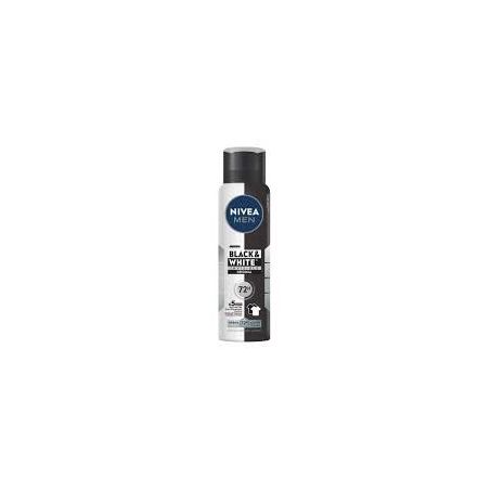AEROSOL NIVEA INVISIBLE BLACK E WHITE 150ML