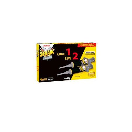 Mata barata straik gel 10g leve 2 pague 1