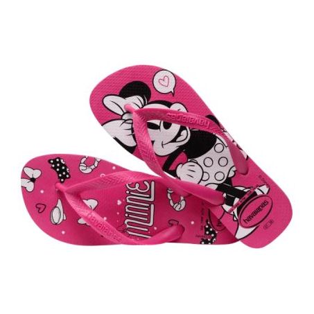SAND HAV KIDS TOP DISNEY PINK 31/2