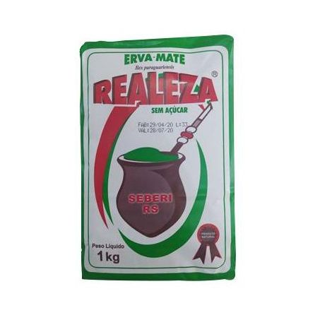 Erva mate realeza s/acucar 1kg