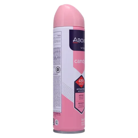 DESODORANTE ABOVE AEROSSOL WOM CANDY 150ML 360-31