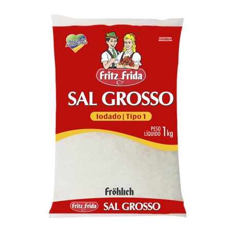 SAL GROSSO FRITZ&FRIDA 1KG