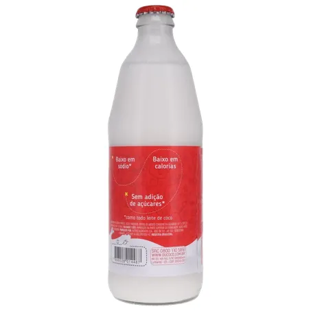 LEITE DE COCO MENINA VIDRO 500ML 360-13