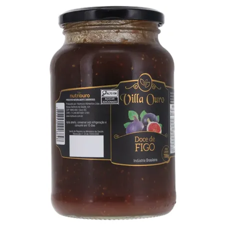Doce nutriouro figo 700g 360-33