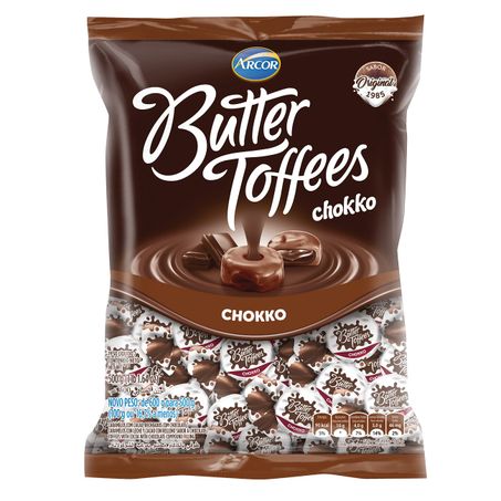BALA ARCOR BUTTER TOFFEES CHOKKO