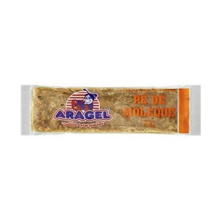 Doce Amendoim Pe Moleque Aragel 230g 
