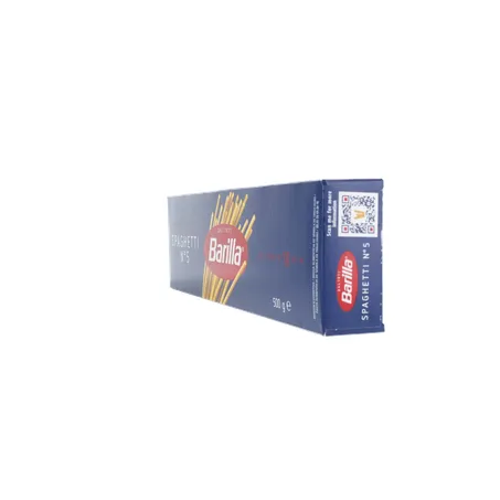 Macarrão Barilla Spaghetti N5 500G 360-7