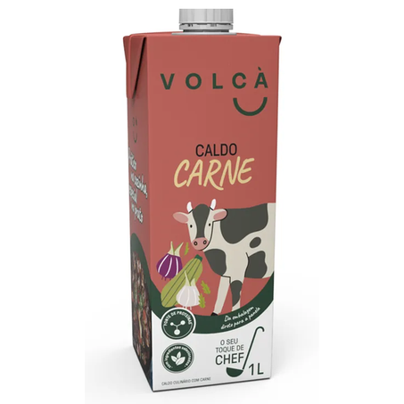 CALDO DE CARNE VOLCA 1L