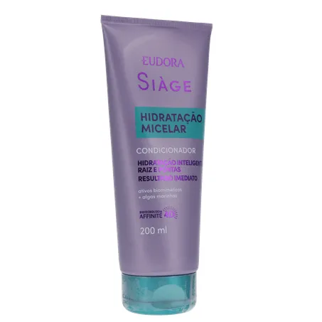 Condicionador eudora siáge hidratação micelar 250ml 360-34