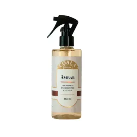 Odorizante ambiente/tecidos ambar coala 260ml