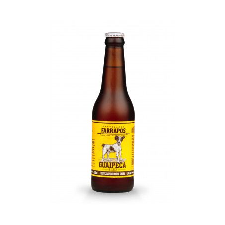 Cerveja farrapos guaipeca pilsen 355ml
