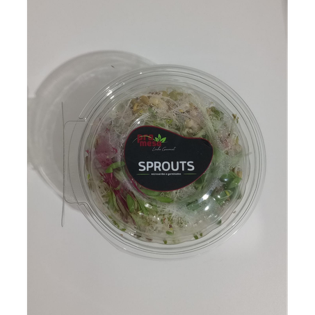 Salada Sprouts Microverdes e Germinados 90G
