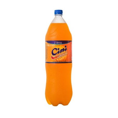 REFRIGERANTE CINI 2LT LARANJA 