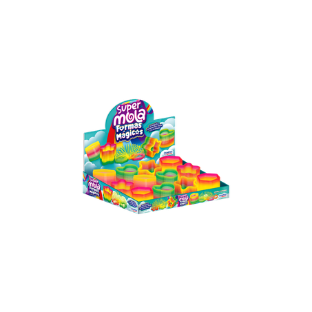 BRINQUEDO FAMPAR SUPER MOLA FORMAS MAGICAS
