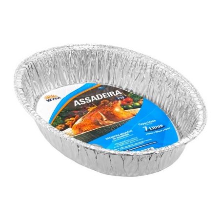 ASSADEIRA WYDA ALUMINIO OVAL 7L