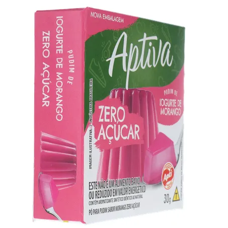 PUDIM ZERO MORANGO 30G - APTI 360-30