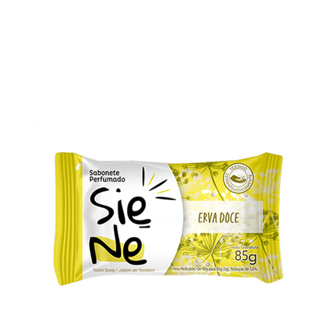 Sabonete ype siena 85g erva doce 85g