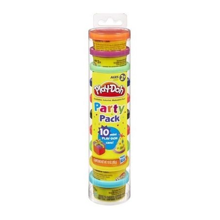 Massinha play-doh com 10 mini potes hasbro