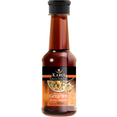 Oleo karui gergelim torrado 100ml