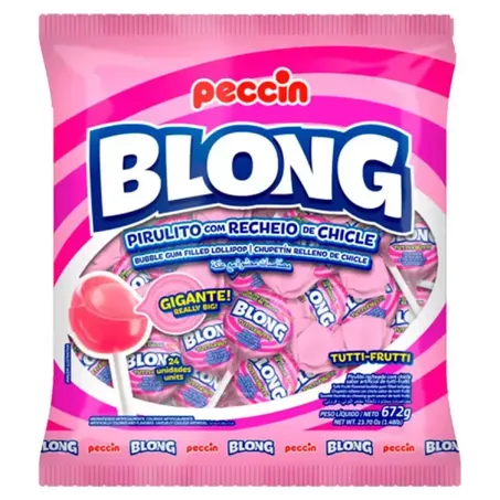 Peccin-pirulito blong 672g gigante moran