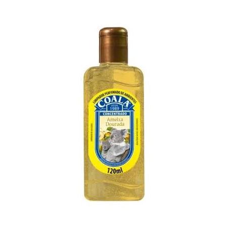LIMPADOR CONCENTRADO COALA AMEIXA DOURADA 120ML