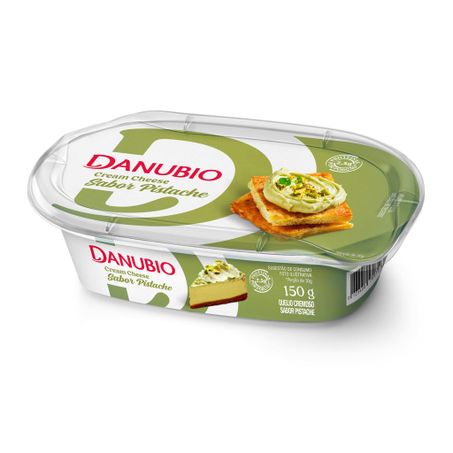 Cream Cheese Danubio Pistache 150G 360-2