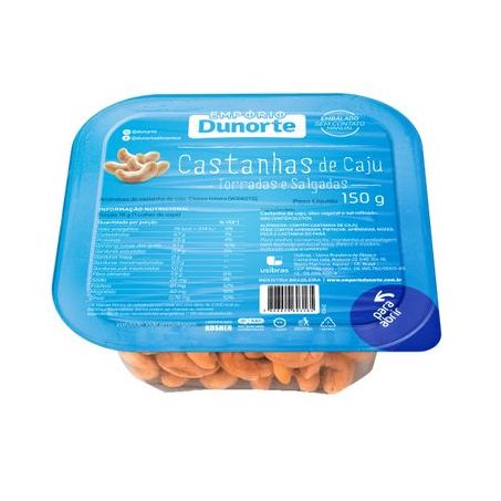 Cast caju dunorte 150g pt