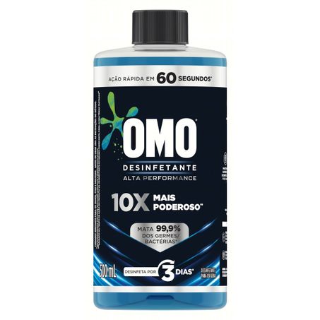 Desinf omo alta performace 500ml