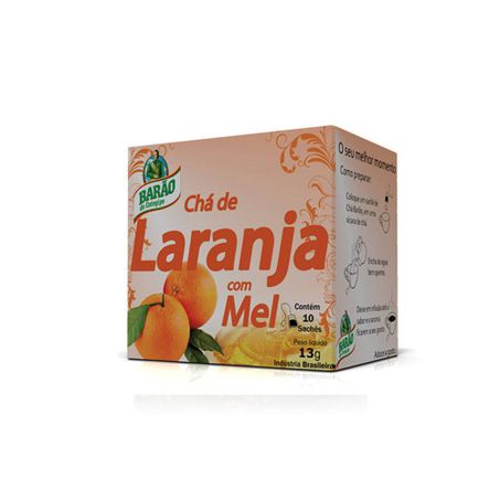 Chá barão laranja com mel 13g