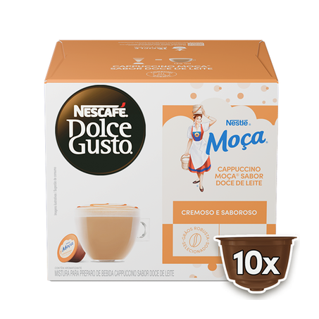 NESCAFÉ DOLCE GUSTO CAPPUCCINO DOCE LEITE 170G10CP