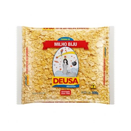Farinha de Milho Biju Deusa Pacote 500G