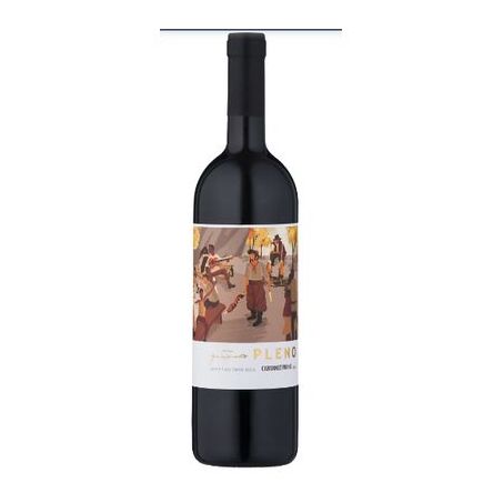 Vinho Nacional Marzarotto Pleno Cabernet Franc 750Ml Tinto