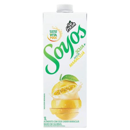 Suco Soyos Maracujá 1L