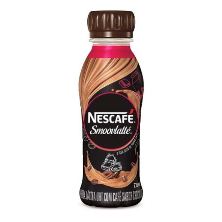 Bebida láctea nescafe smoovlatte 270ml