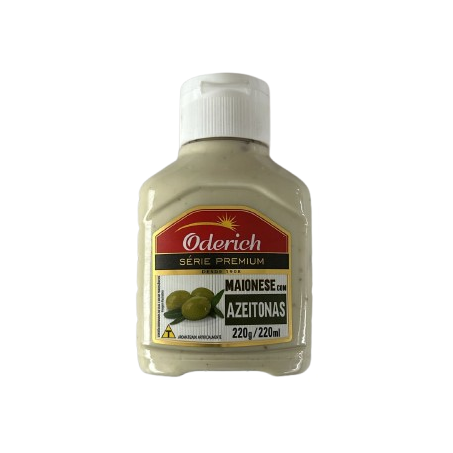 MAIONESE ODERICH C/AZEITONA PREMIUM 220G 360-1