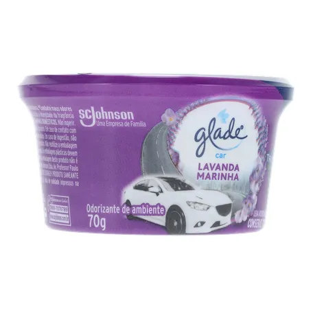 GEL CARRO GLADE 70G LAVANDA MARINHA 360-33