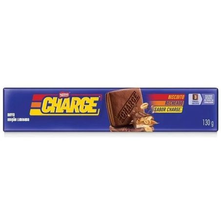 Biscoito recheado charge nestlé 130g