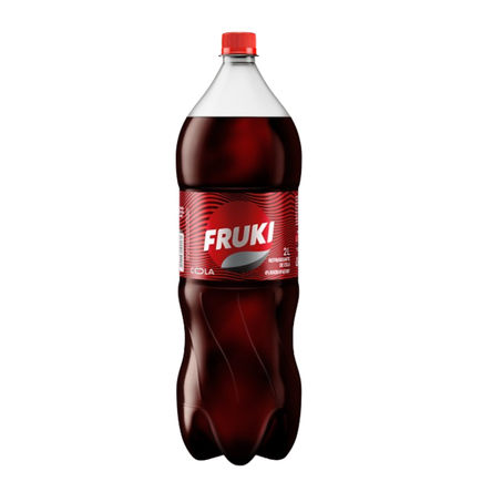 REFRIGERANTE FRUKI COLA 2L