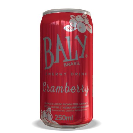 ENERGETICO BALY 250ML LT CRANBERRY