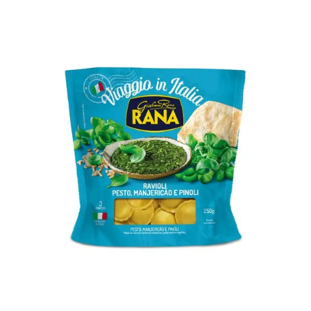 Massa rana ravioli 250g pesto verde