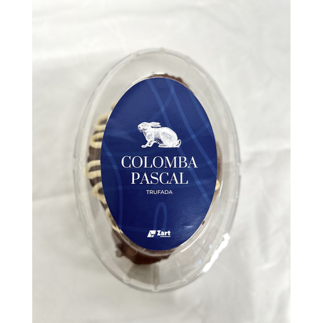Colomba pascal trufada un