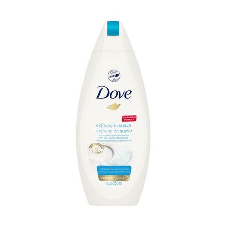 SABONETE LIQUIDO DOVE ESFOLIACAO SUAVE 250 ML     