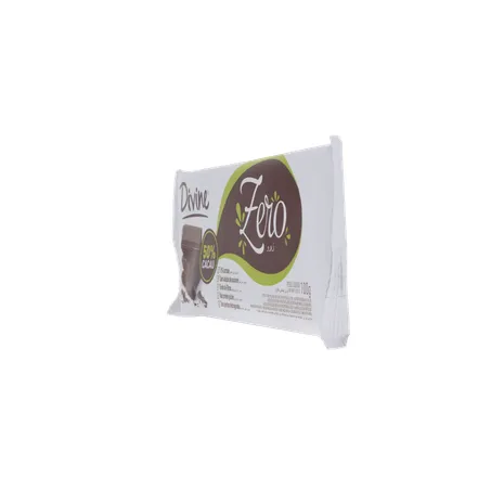 CHOCOLATE BARRA DIVINE ZERO 50% 100G 360-7