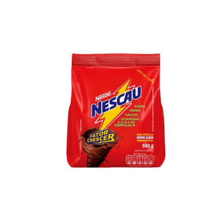 Achocolatado em Pó Nescau Pacote 550gr - Refil