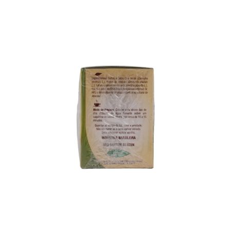 Chá Misto Chileno Chá Verde, Abacaxi, Hortelã e Erva-Mate Caixa com 10un - 10gr 360-45