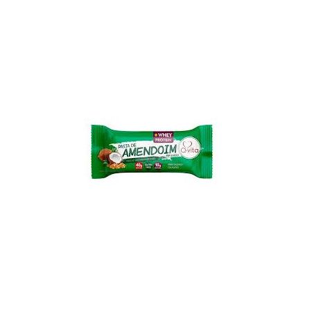 Barra q-vita pasta de amendoim coco e castanha de caju 40g